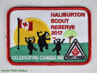 Click to enlarge 2017 Haliburton Scout Reserve